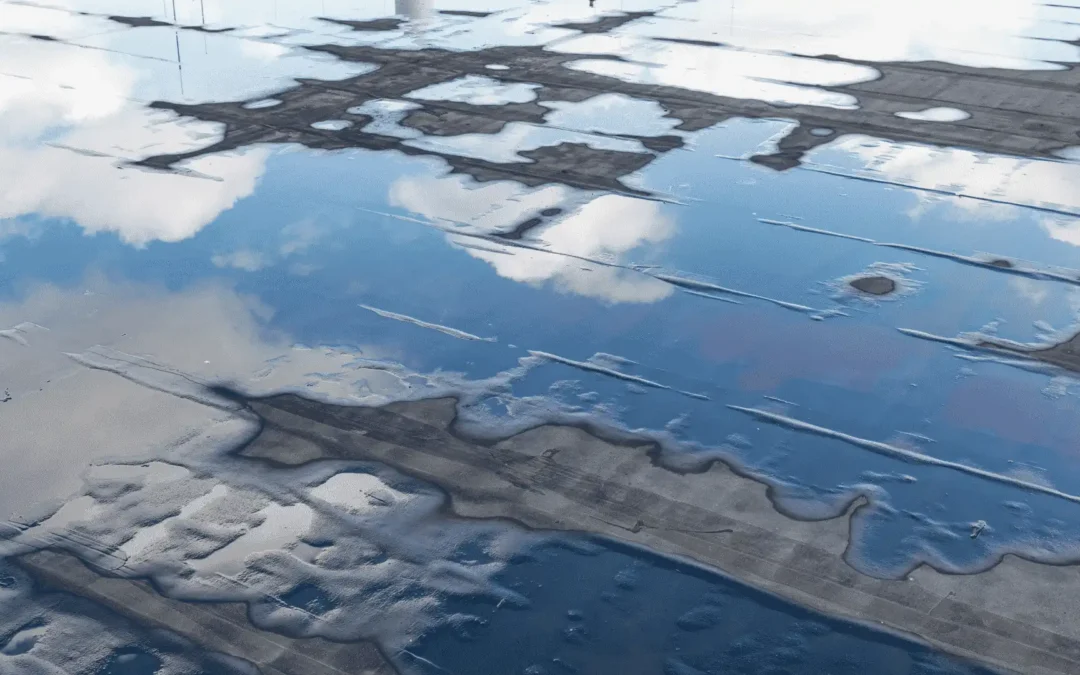 Commercial Roof Leaks in Winter: Why NJ Buildings Keep Leaking (and How to Stop Repeat Problems)